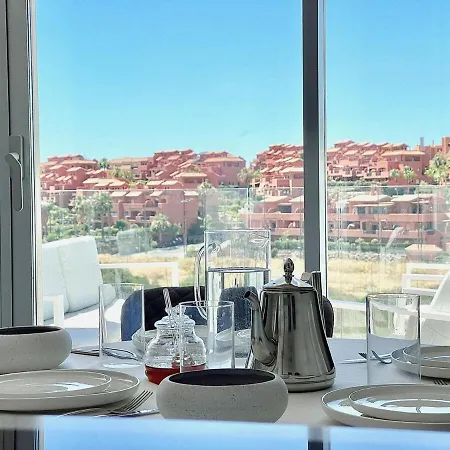 New Penthouse Terrace And Sea Views Apartment Estepona