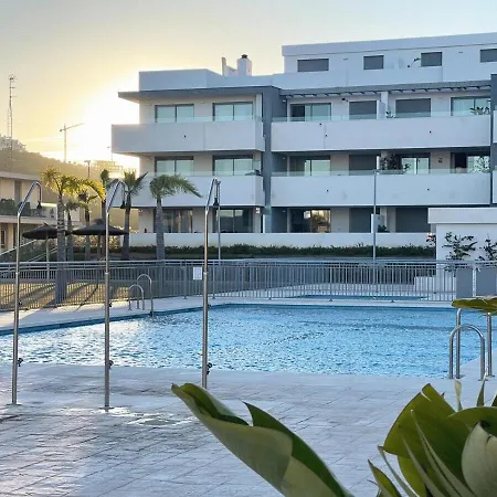 New Penthouse Terrace And Sea Views Estepona